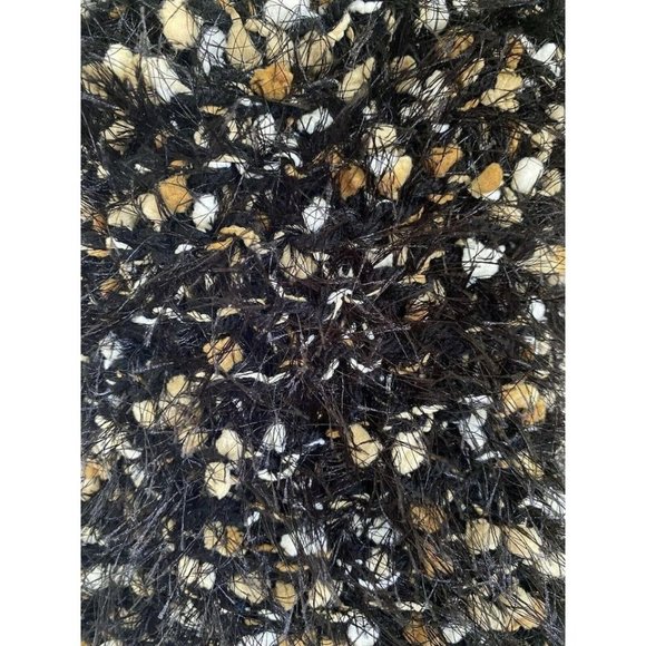 Vintage Handmade‎ Fringy Fuzzy Hairy Handbag - Picture 7 of 10